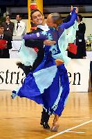 Sergey Oseychuk & Oxana Lebedew at Austrian Open Championships 2004