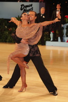 Arkady Bakenov & Rosa Filippello at UK Open 2013