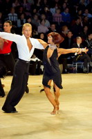 Arkady Bakenov & Rosa Filippello at UK Open 2007