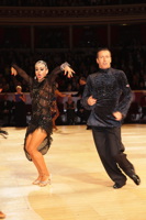 Arkady Bakenov & Rosa Filippello at International Championships 2016