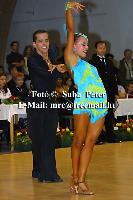 Andras Faluvegi & Orsolya Toth at III. Tisza Part Open 2004