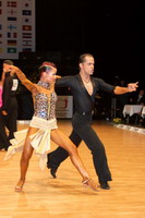 Andras Faluvegi & Orsolya Toth at Czech Dance Open 2005