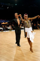 Andras Faluvegi & Orsolya Toth at Czech Dance Open 2005