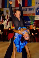 Andras Faluvegi & Orsolya Toth at Agria IDSF Open 2006