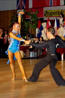 Andras Faluvegi & Orsolya Toth at Agria IDSF Open 2006