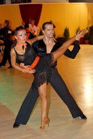 Andras Faluvegi & Orsolya Toth at 5. Tisza Part Open 2006