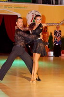 Andras Faluvegi & Orsolya Toth at 5. Tisza Part Open 2006