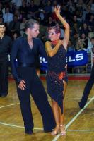 Andras Faluvegi & Orsolya Toth at Hungarian Ranking Competition