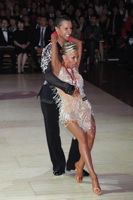 Mirco Risi & Maria Ermatchkova at Blackpool Dance Festival 2012