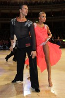 Mirco Risi & Maria Ermatchkova at International Championships 2012