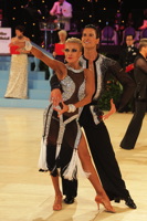 Mirco Risi & Maria Ermatchkova at UK Open 2013