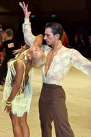 Mirco Risi & Maria Ermatchkova at UK Open 2007