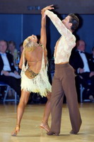 Mirco Risi & Maria Ermatchkova at UK Open 2007