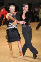 Mirco Risi & Maria Ermatchkova at UK Open 2009