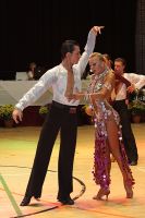 Mirco Risi & Maria Ermatchkova at International Championships 2009