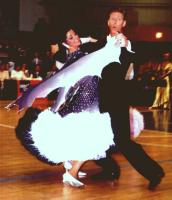 Marcus Hilton & Karen Hilton at WDDSC World Professional Standard Championships 1996