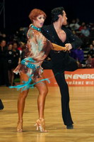Evgeniy Firstov & Evgenia Fadeeva at Austrian Open Championships 2005
