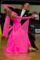 Imantas Joneckis & Martyna Mickute at Austrian Open Championships 2005
