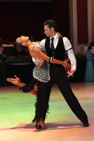 Tomas Antalek & Natalia Glosikova at Blackpool Dance Festival 2011