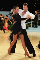 Tomas Antalek & Natalia Glosikova at UK Open 2013