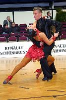 Jozsef Schmidt & Madlena Fejer at Austrian Open Championships 2004