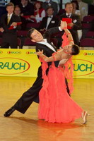 Guido Pellegrini & Angela Petrini at Austrian Open Championships 2006