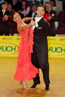 Guido Pellegrini & Angela Petrini at Austrian Open Championships 2006