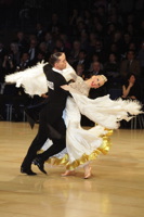 Igor Colac & Roxane Milotti at UK Open 2013