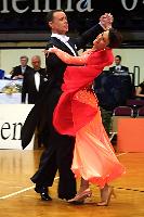 Dirk Kitzerow & Annika Kitzerow at Austrian Open Championships 2004