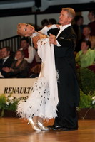 Luciano Ceruti & Rosa Nuccia Cappello at Austrian Open Championships 2005