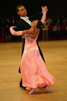 Luca Rossignoli & Veronika Haller at UK Open 2005