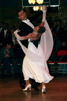 Luca Rossignoli & Veronika Haller at Blackpool Dance Festival 2005