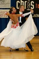 Szymon Bozek & Michaela Riedlova at Austrian Open Championships 2005