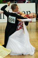 Szymon Bozek & Michaela Riedlova at Austrian Open Championships 2005