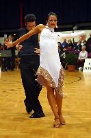 Stanislav Galinov Kaltschev & Mihaela Hari Ganeshavel at Austrian Open Championships 2004