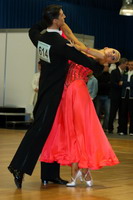 Stefan Hold & Julia Burghardt at Austrian Open Championships 2005
