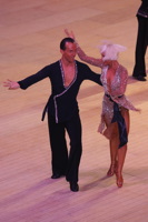 Igor Volkov & Ella Ivanova at Blackpool Dance Festival 2013