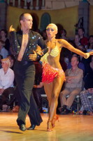Igor Volkov & Ella Ivanova at Dutch Open 2006