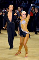 Igor Volkov & Ella Ivanova at UK Open 2007