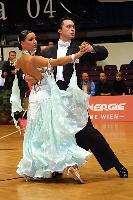 Vadim Gazda & Jasmina Arko at Austrian Open Championships 2004