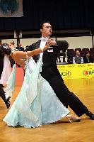 Vadim Gazda & Jasmina Arko at Austrian Open Championships 2004