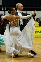 Vadim Gazda & Jasmina Arko at Austrian Open Championships 2005