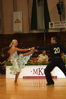 Balazs Papp & Orsolya Zabos at Savaria 2002