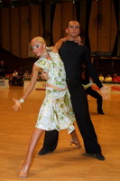 Balazs Papp & Orsolya Zabos at Savaria 2002