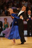 Steffen Zoglauer & Sandra Koperski at International Championships 2015
