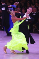 Steffen Zoglauer & Sandra Koperski at Blackpool Dance Festival 2016