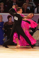 Steffen Zoglauer & Sandra Koperski at International Championships 2016