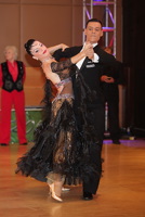 Mauro Di Stefano & Noemi Biamonte at Crystal Palace Cup 2011