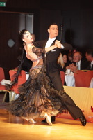 Mauro Di Stefano & Noemi Biamonte at Crystal Palace Cup 2011