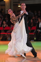 Alexander Einfinger & Juliane Strehmann at Blackpool Dance Festival 2011